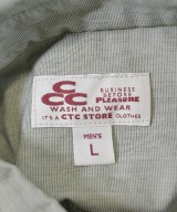 -（ソノタ）カジュアルシャツ グレー サイズ:L メンズ/2200613849012