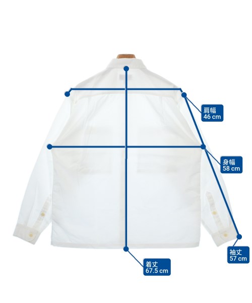 -（ソノタ）カジュアルシャツ 白 サイズ:L メンズ/2200613849029