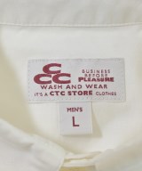 -（ソノタ）カジュアルシャツ 白 サイズ:L メンズ/2200613849029