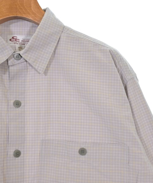 -（ソノタ）カジュアルシャツ グレー サイズ:L メンズ/2200613849036