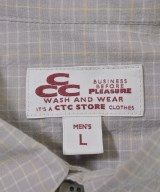 -（ソノタ）カジュアルシャツ グレー サイズ:L メンズ/2200613849036