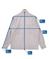 -（ソノタ）カジュアルシャツ グレー サイズ:L メンズ/2200613849036