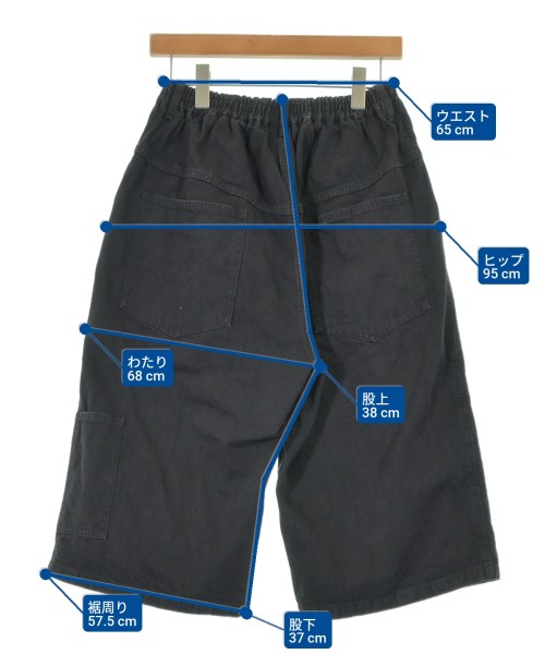 Supply（サプライ）ショートパンツ 黒 サイズ:F メンズ/2200613978330