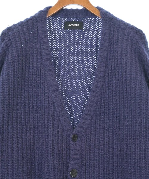 -（ソノタ）カーディガン 紺 サイズ:S メンズ/2200620789042