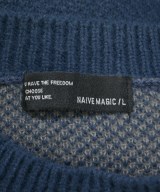 -（ソノタ）ニット・セーター 紺 サイズ:L メンズ/2200620823043