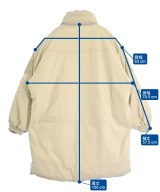 -（ソノタ）ダウンコート ベージュ サイズ:M メンズ/2200620870092