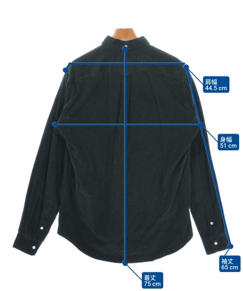 -（ソノタ）カジュアルシャツ 黒 サイズ:39(M位) メンズ/2200620884136