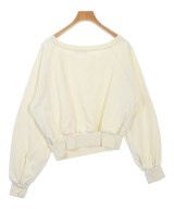 -（ソノタ）スウェット 白 サイズ:F レディース/2200620895033