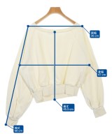 -（ソノタ）スウェット 白 サイズ:F レディース/2200620895033