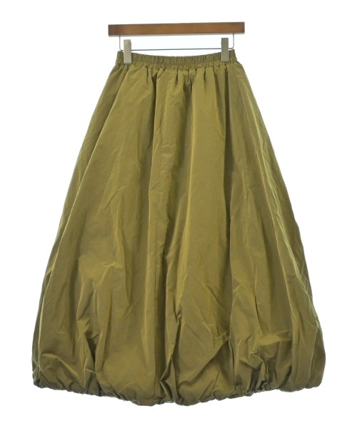 -（ソノタ）ロング・マキシ丈スカート カーキ サイズ:F レディース/2200611020062