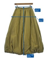 -（ソノタ）ロング・マキシ丈スカート カーキ サイズ:F レディース/2200611020062