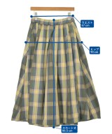 FONTLAB（フォントラブ）ロング・マキシ丈スカート ベージュ サイズ:F レディース/2200611020079