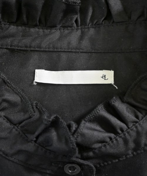 JEANASIS（ジーナシス）ブラウス 黒 サイズ:F レディース/2200618866069