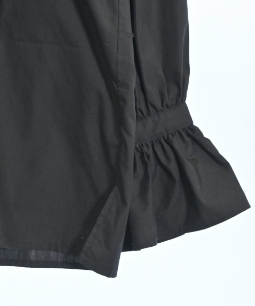 JEANASIS（ジーナシス）ブラウス 黒 サイズ:F レディース/2200618866069