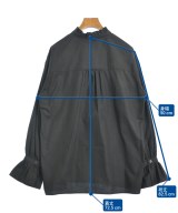 JEANASIS（ジーナシス）ブラウス 黒 サイズ:F レディース/2200618866069