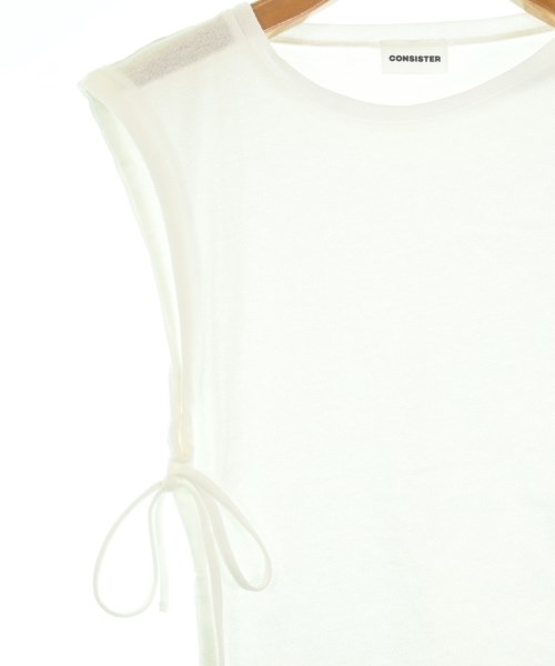 -（ソノタ）Tシャツ・カットソー 白 サイズ:-(S位) レディース/2200619614362