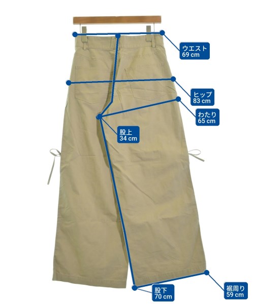 -（ソノタ）その他 ベージュ サイズ:S レディース/2200619614423