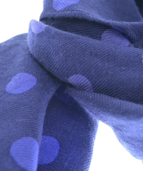 -（ソノタ）ストール 紺 サイズ:- メンズ/2200620085120