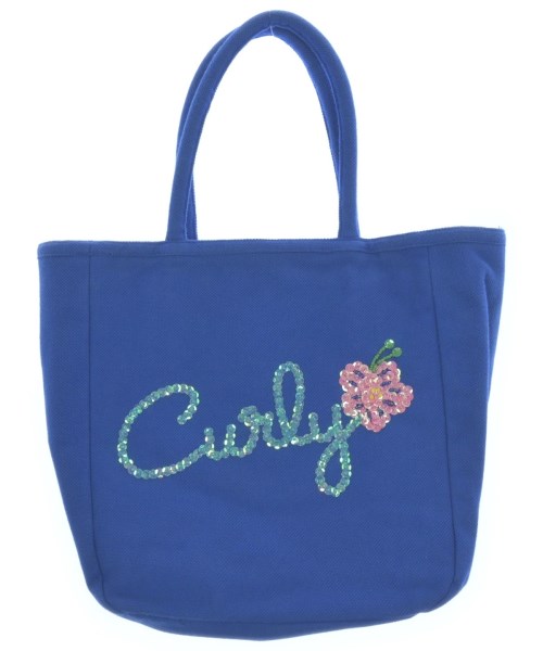 -（ソノタ）ハンドバッグ 青 サイズ:- レディース/2200621148060