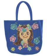 -（ソノタ）ハンドバッグ 青 サイズ:- レディース/2200621148060