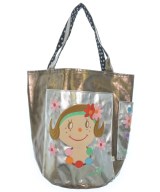 -（ソノタ）トートバッグ ゴールド サイズ:- レディース/2200621148152