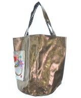-（ソノタ）トートバッグ ゴールド サイズ:- レディース/2200621148152