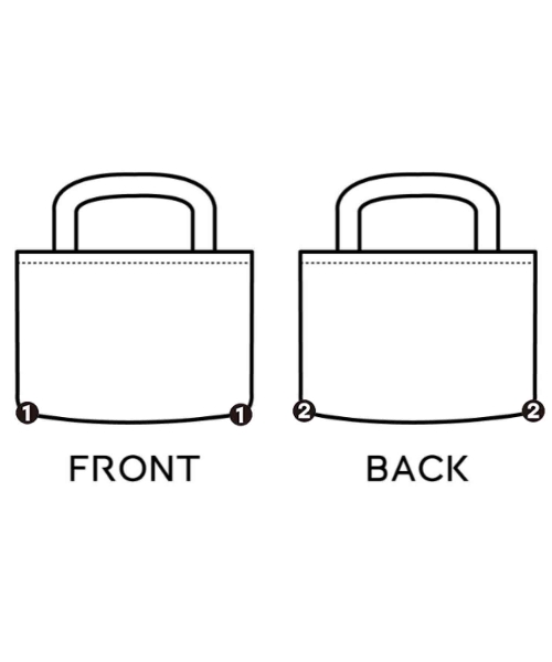 -（ソノタ）トートバッグ 紫 サイズ:- レディース/2200621148176