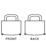 -（ソノタ）トートバッグ 紫 サイズ:- レディース/2200621148176