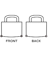 -（ソノタ）トートバッグ 黒 サイズ:- レディース/2200621148183