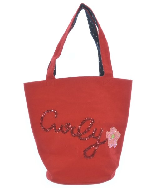 -（ソノタ）トートバッグ 赤 サイズ:- レディース/2200621148206