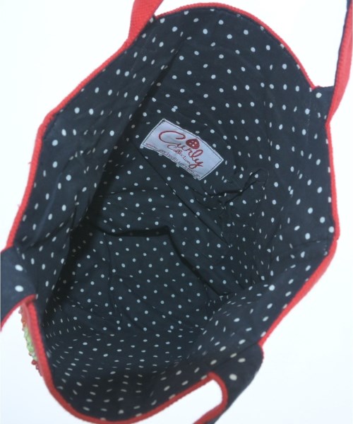 -（ソノタ）トートバッグ 赤 サイズ:- レディース/2200621148206