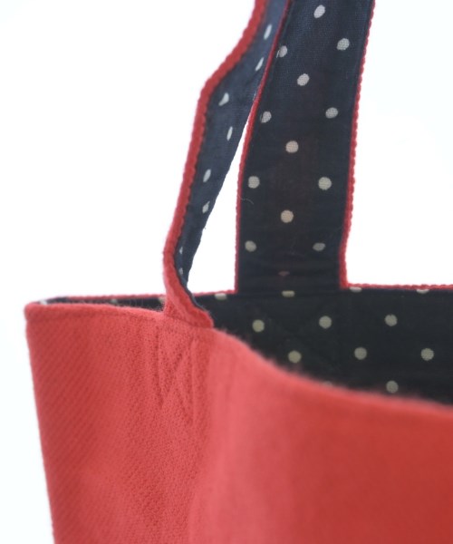 -（ソノタ）トートバッグ 赤 サイズ:- レディース/2200621148206