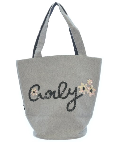 -（ソノタ）トートバッグ グレー サイズ:- レディース/2200621148220