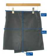 -（ソノタ）ひざ丈スカート 黒 サイズ:F レディース/2200597695087