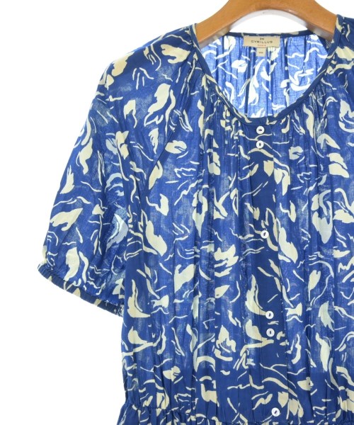 -（ソノタ）ワンピース 青 サイズ:40(M位) レディース/2200599009042