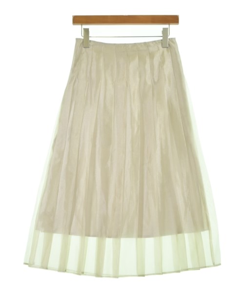 -（ソノタ）ロング・マキシ丈スカート ベージュ サイズ:XS レディース/2200601492077