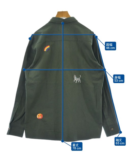 -（ソノタ）ミリタリーブルゾン カーキ サイズ:S レディース/2200599091030