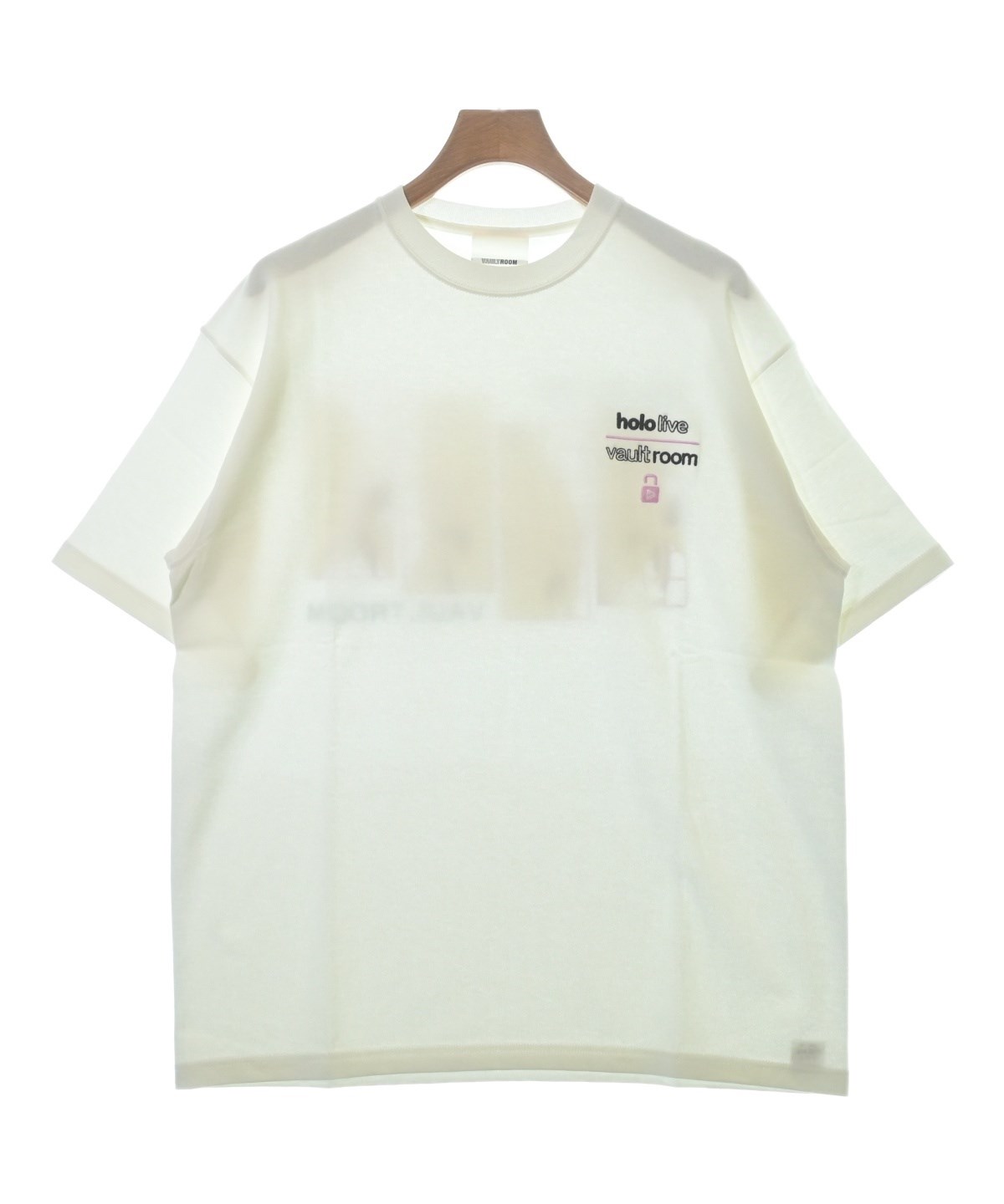 Vaultroom（ボルトルーム）Tシャツ・カットソー 白 サイズ:L