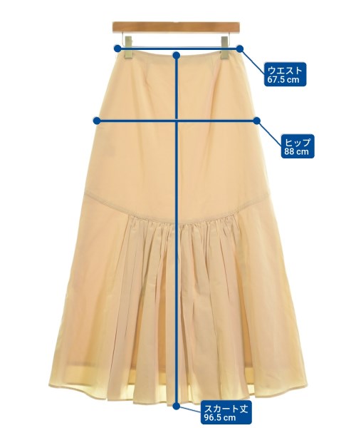 -（ソノタ）ロング・マキシ丈スカート ベージュ サイズ:L レディース/2200600023036