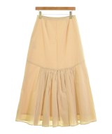 -（ソノタ）ロング・マキシ丈スカート ベージュ サイズ:L レディース/2200600023036