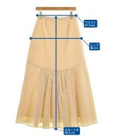 -（ソノタ）ロング・マキシ丈スカート ベージュ サイズ:L レディース/2200600023036