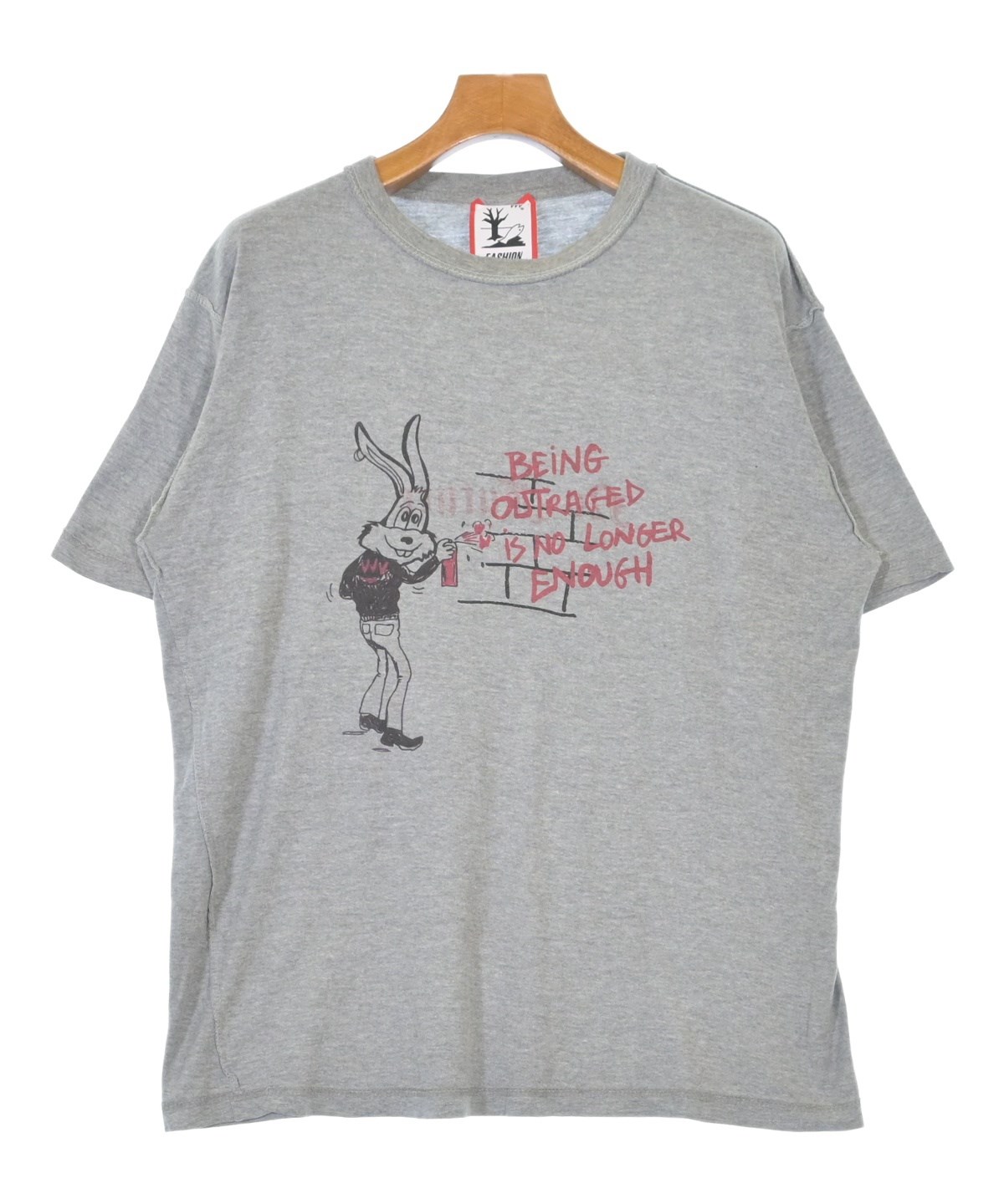 ソノタ）Tシャツ・カットソー グレー サイズ:-(M位) メンズ