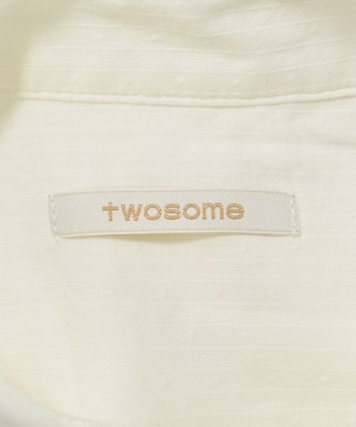 -（ソノタ）シャツワンピース 白 サイズ:F レディース/2200600291022