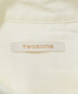 -（ソノタ）シャツワンピース 白 サイズ:F レディース/2200600291022