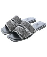 -（ソノタ）サンダル グレー サイズ:EU38(24.5cm位) レディース/2200603133114