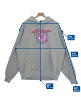 -（ソノタ）パーカー グレー サイズ:-(XXL位) メンズ/2200605105188