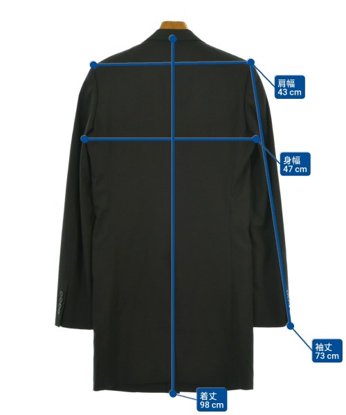 -（ソノタ）テーラードジャケット 黒 サイズ:48(L位) メンズ/2200605570047