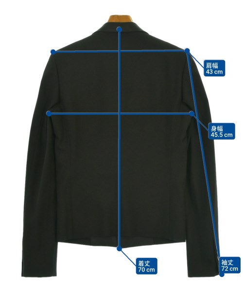 -（ソノタ）カジュアルジャケット 黒 サイズ:46(M位) メンズ/2200605570054