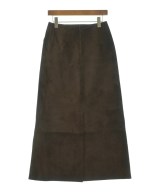 -（ソノタ）ロング・マキシ丈スカート 茶 サイズ:36(S位) レディース/2200605942066