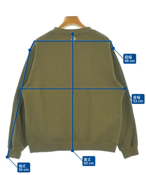 -（ソノタ）スウェット カーキ サイズ:0(XS位) レディース/2200602578091